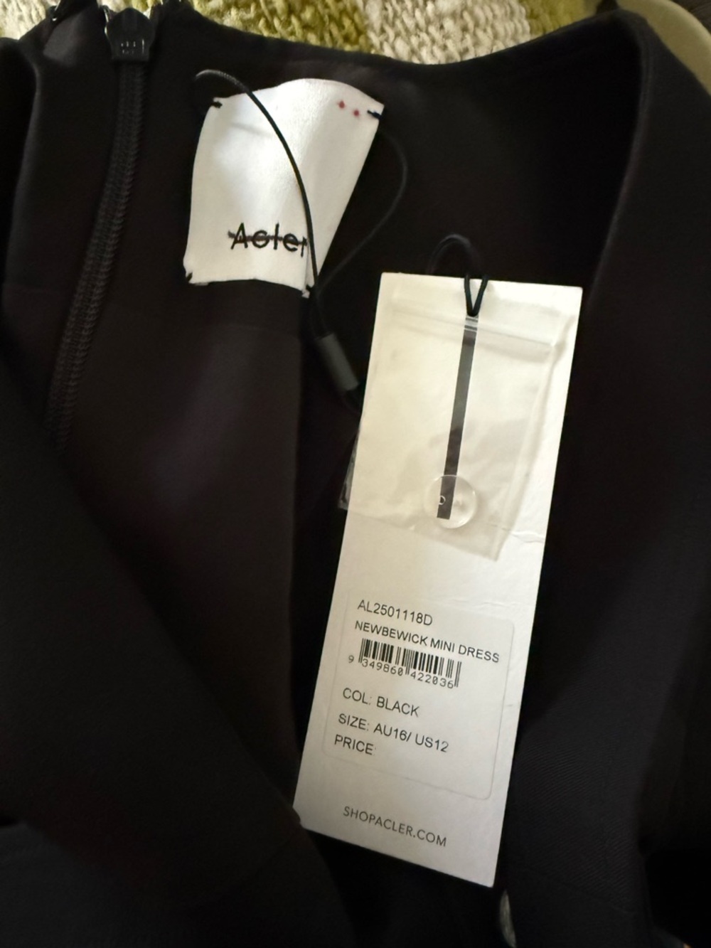 Acler Newbewick Mini Dress - Picture 6 of 6